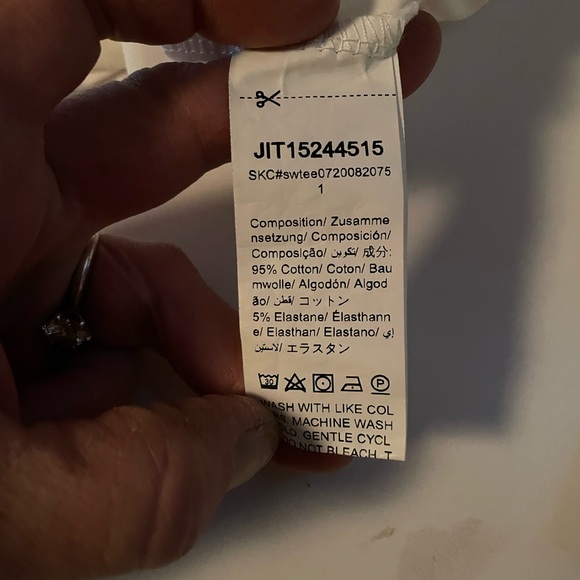 Long Sleeve Cotton Tee - Picture 3 of 6